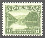 Newfoundland Scott 140 Mint F (P14x13.7)